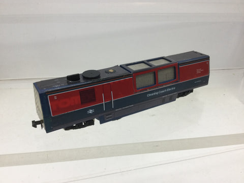 Tomix N Gauge Motorised Track Cleaning Wagon RTC Electra