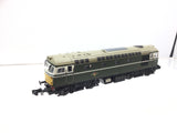 Dapol 2D-028-002 N Gauge Class 26 D5310 BR Green SYP Preserved