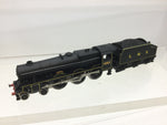 Peco NL21 N Gauge LMS Black Jubilee Loco 5593 Kolhapur (Renumbered)