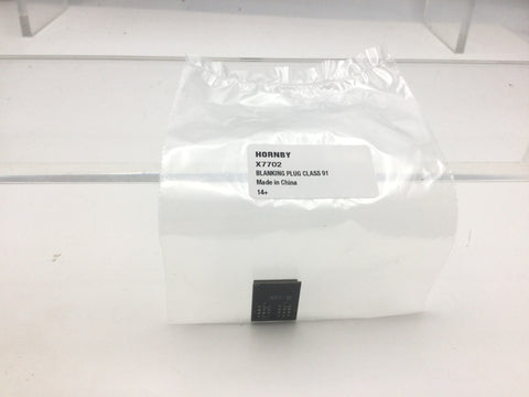 Hornby X7702 OO Gauge Blanking Plug Class 91