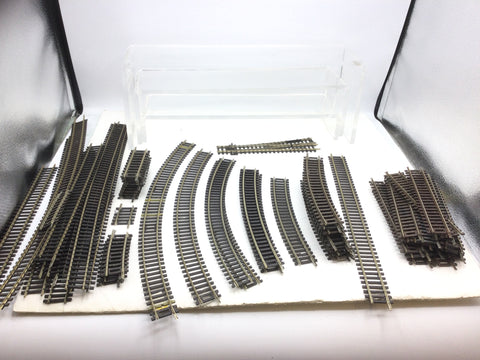 Job Lot of Peco OO Gauge Track