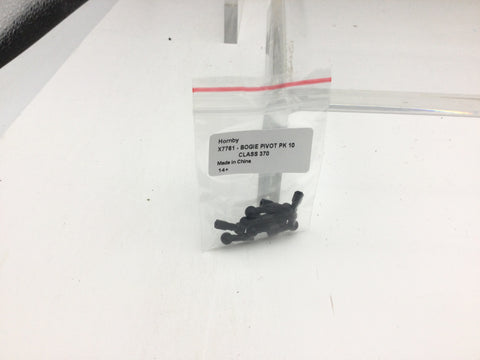 Hornby X7761 OO Gauge Bogie Pivot Pk 10 Class 370