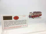 EFE 18706DL OO/1:76 Gauge Bedford SB Duple Vega Bus Barton