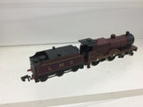 Graham Farish 1201 N Gauge LMS Maroon Class 4P Compound 1111