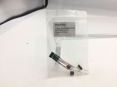 Hornby X7802 OO Gauge Blanking Plug Sentinel 0-6-0
