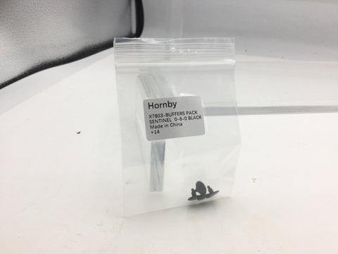 Hornby X7803 OO Gauge Buffers Pack Sentinel 0-6-0 Black