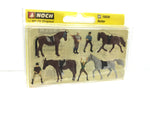 Noch 15630 HO/OO Gauge Horses and Riders (4) Figure Set