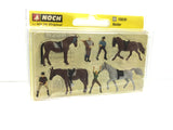 Noch 15630 HO/OO Gauge Horses and Riders (4) Figure Set