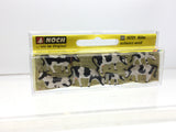 Noch 15721 HO/OO Gauge Black and White Cows (7) Figure Set