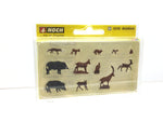 Noch 15745 HO/OO Gauge Forest Animals (12) Figure Set