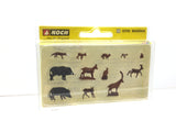 Noch 15745 HO/OO Gauge Forest Animals (12) Figure Set