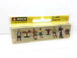 Noch 15838 HO/OO Gauge At the Restaurant (5) Figure Set