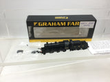 Graham Farish 372-627 N Gauge LMS Black Ivatt 2MT 6404