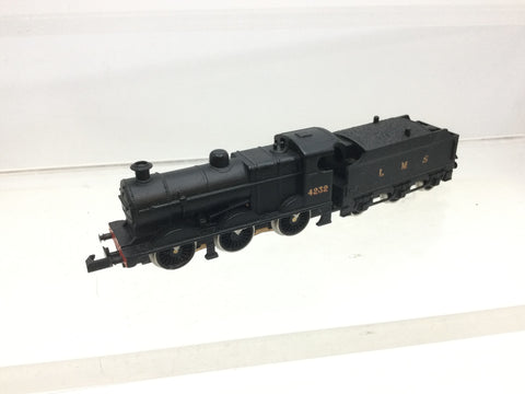 Graham Farish 1841 N Gauge LMS Black Class 4F 4232