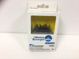 Viessmann 1552 HO/OO Gauge eMotion Grill with Rotating Bull and Embers