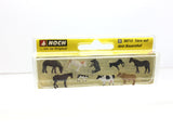 Noch 36713 N Gauge Farm Animals (9) Figure Set