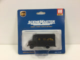 Walthers 949-14000 HO Gauge UPS Package Car Bow Tie Shield Logo