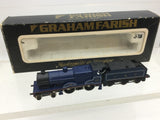 Graham Farish 1217 N Gauge Caledonian Blue Class 4P Compound 375