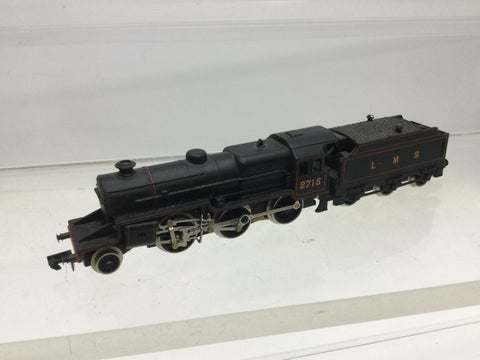 Graham Farish 1841 N Gauge LMS Black Crab 2715
