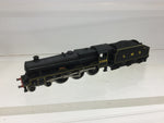 Peco NL21 N Gauge LMS Black Jubilee Loco 5596 Bahamas (Renumbered)
