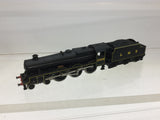 Peco NL21 N Gauge LMS Black Jubilee Loco 5596 Bahamas (Renumbered)