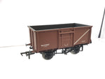 Bachmann 37-376A OO Gauge 16t Pressed Steel Mineral Wagon MOT Bauxite 33327