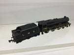 Peco NL21 N Gauge LMS Black Jubilee Loco 5596 Bahamas (Renumbered)