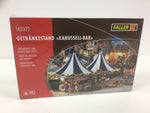 Faller 140322 HO/OO Gauge Roundabout Bar Refreshement Kiosk Fairground Kit IV
