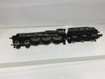 Peco NL21 N Gauge LMS Black Jubilee Loco 5596 Bahamas (Renumbered)