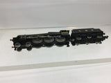 Peco NL21 N Gauge LMS Black Jubilee Loco 5596 Bahamas (Renumbered)