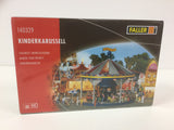 Faller 140329 HO/OO Gauge Childrens Merry Go Round Fairground Kit with Motor III