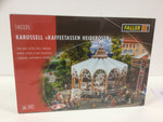 Faller 140335 HO/OO Gauge Dog Rose Tea Cups Ride w/Motor Fairground Kit III