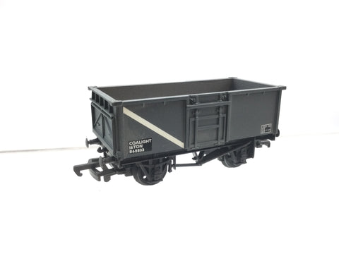 Bachmann 33-752A OO Gauge 16t Steel Mineral Wagon BR Dark Grey B68833
