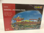 Faller 140433 HO/OO Gauge Jungle Train Roundabout Fairground Kit with Motor IV