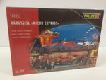 Faller 140437 HO/OO Gauge Musik Express Roundabout Fairground Kit with Motor IV