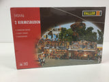 Faller 140446 HO/OO Gauge Ducky Pond/Fishing Game Booths Fairground Kit IV