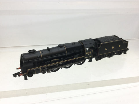Graham Farish 372-577 N Gauge LMS Black Royal Scot 6115 Scots Guardsman