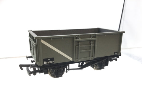 Bachmann 33-751C OO Gauge 16t Steel Mineral Wagon BR Grey B560287