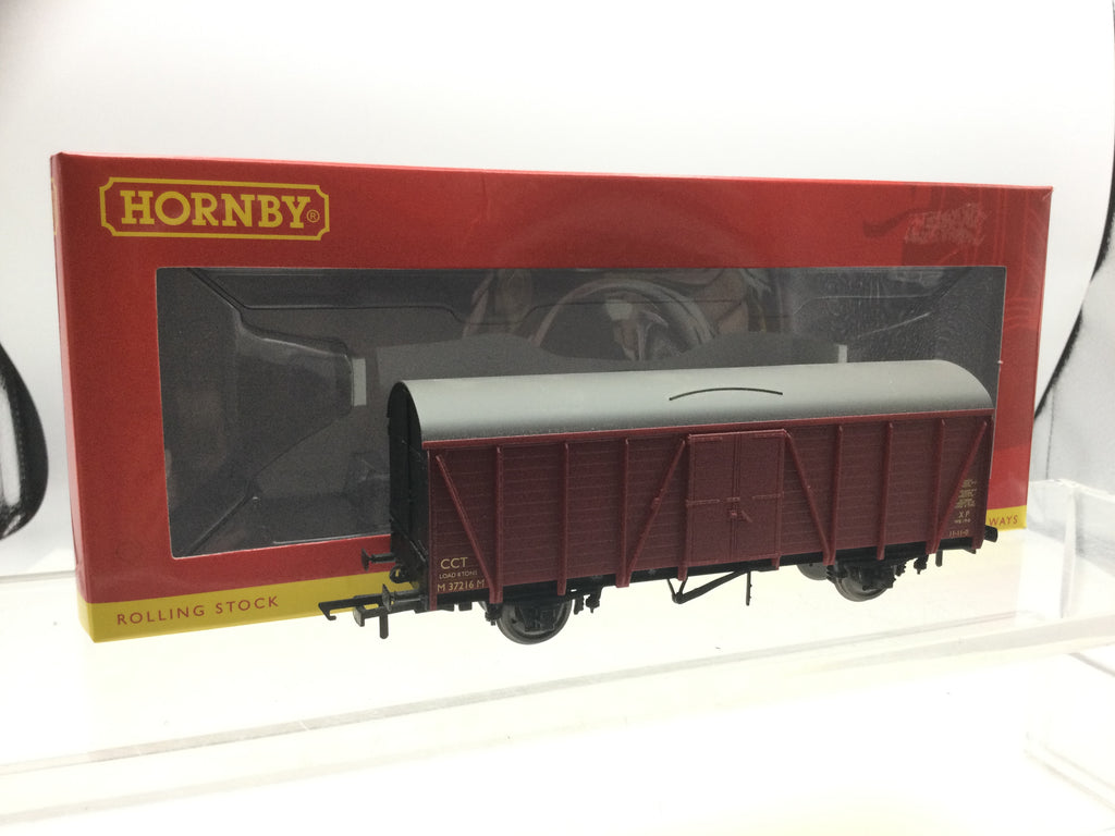 Hornby R162 Hornby R6641 OO Gauge BR CCT Van M37216M