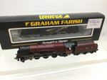 Graham Farish 372-180 N Gauge LMS Maroon 6233 Duchess of Sutherland