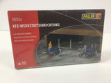 Faller 180356 HO/OO Gauge Auto Workshop Equipment Kit IV