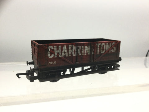 Hornby R2670 OO Gauge Freelance LWB Charrington's Wagon 7401 WEATHERED