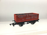 Dapol B546 OO Gauge 7 Plank Wagon Asquith & Tompkins, Stratford Upon Avon