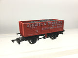 Dapol B546 OO Gauge 7 Plank Wagon Asquith & Tompkins, Stratford Upon Avon