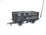 Dapol B867 OO Gauge 7 Plank Wagon W E Wise, Mortimer