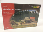 Faller 191767 HO/OO Gauge Sawmill with Shed Kit