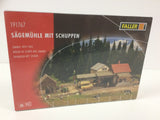 Faller 191767 HO/OO Gauge Sawmill with Shed Kit
