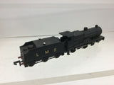 Graham Farish 1206 N Gauge LMS Black Class 4P Compound 1118