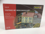 Faller 130628 HO/OO Gauge Town House with Modelmaker's Shop Kit III