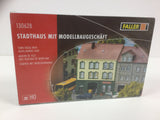 Faller 130628 HO/OO Gauge Town House with Modelmaker's Shop Kit III